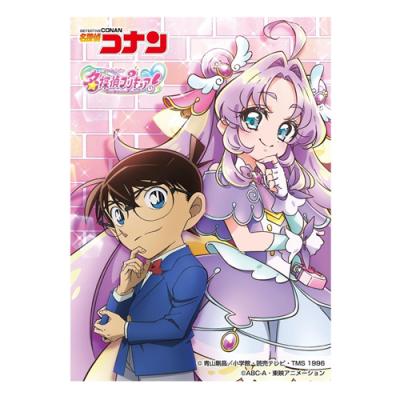 名探偵コナン×名探偵プリキュア! キャラクタースリーブ 67×92mm