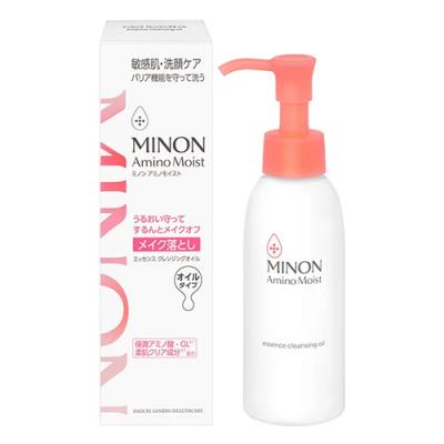 ミノンアミノモイスト エッセンス クレンジングオイル