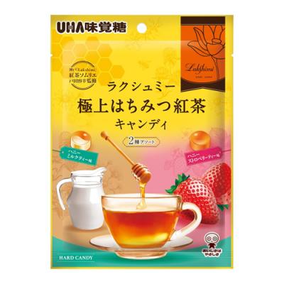 UHA味覚糖 極上はちみつ紅茶キャンディ 2種アソート 