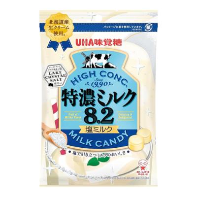 UHA味覚糖 特濃ミルク8.2 塩ミルク