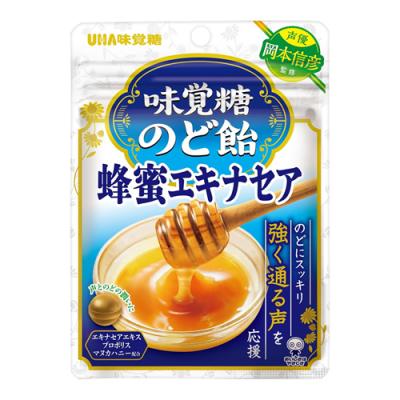 UHA味覚糖 味覚糖のど飴 蜂蜜エキナセア