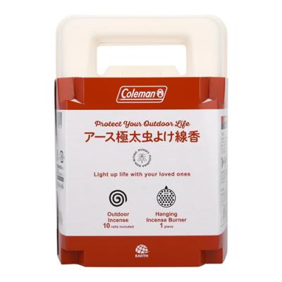 アース 極太虫よけ線香 コールマン