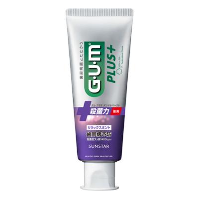 GUM ガム・プラス デンタルペースト リラックスミント
