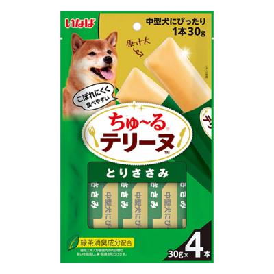 いなば ちゅ～るテリーヌ(ちゅーるテリーヌ) 中型犬用 とりささみ