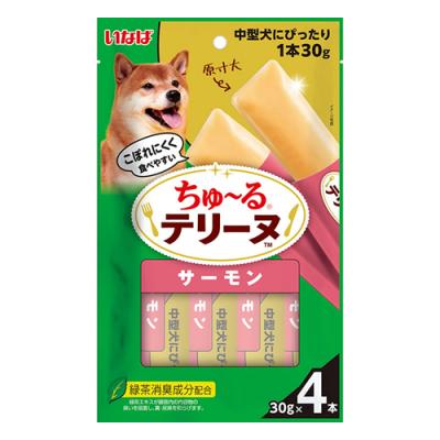 いなば ちゅ～るテリーヌ(ちゅーるテリーヌ) 中型犬用 サーモン