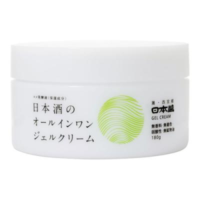 日本盛 日本酒のオールインワンジェルクリーム 