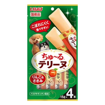 いなば 犬用 ちゅ～るテリーヌ(ちゅーるテリーヌ) りんご&ささみ