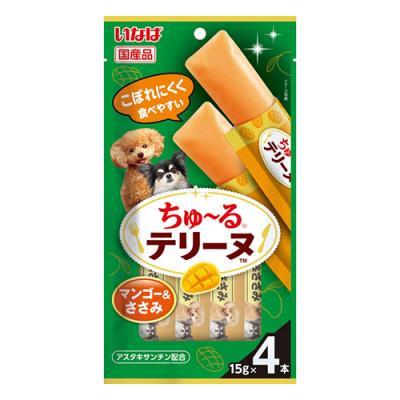 いなば 犬用 ちゅ～るテリーヌ(ちゅーるテリーヌ) マンゴー&ささみ