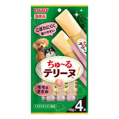 いなば 犬用 ちゅ～るテリーヌ(ちゅーるテリーヌ) モモ&ささみ