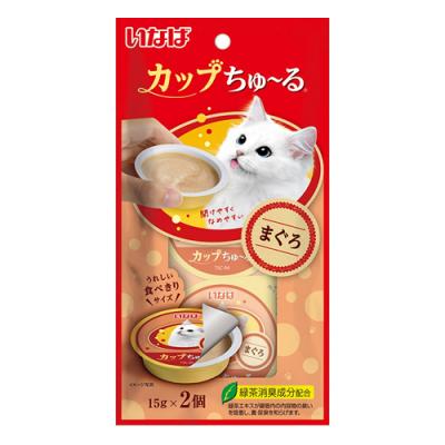 いなば 猫用 カップちゅ～る(カップちゅーる) まぐろ