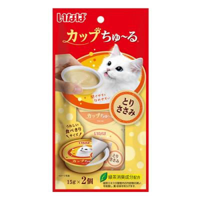 いなば 猫用 カップちゅ～る(カップちゅーる) とりささみ