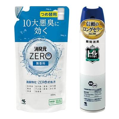 詰め替え用 400mL &トイレその後に フレッシュグリーン 280mL