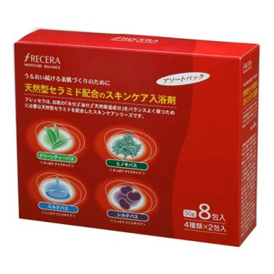 宇部マテリアルズ フレッセラ入浴剤 アソートパック