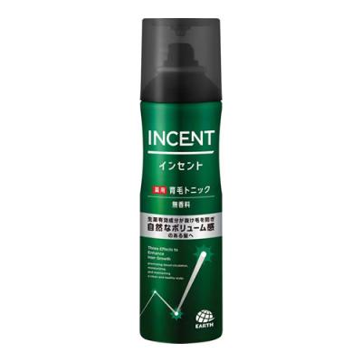 インセント 薬用育毛トニック 無香料