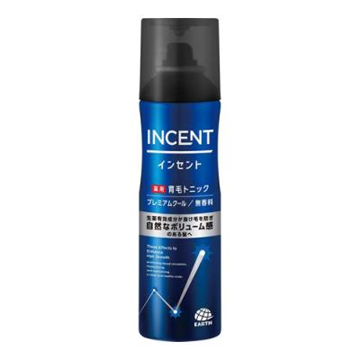 インセント 薬用育毛トニック 無香料 プレミアムクール