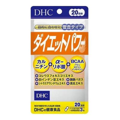 DHCの健康食品 ダイエットパワー(カルニチン+αリポ酸+BCAA)