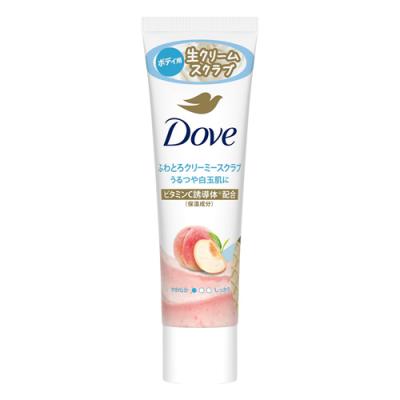 Dove ダヴ ふわとろクリーミースクラブ ピーチホワイトティー