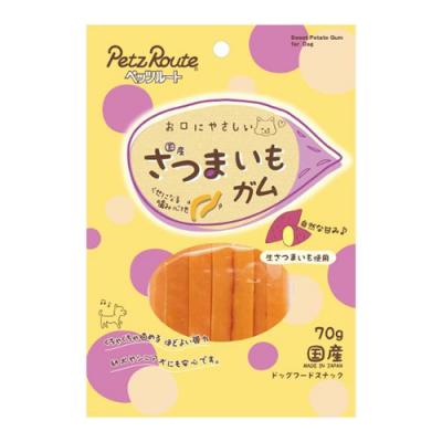 ペッツルート 犬用おやつ さつまいもガム