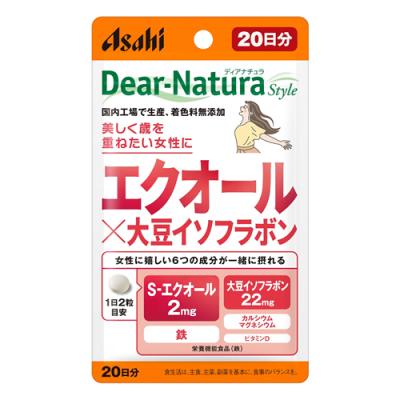ディアナチュラスタイル エクオール×大豆イソフラボン