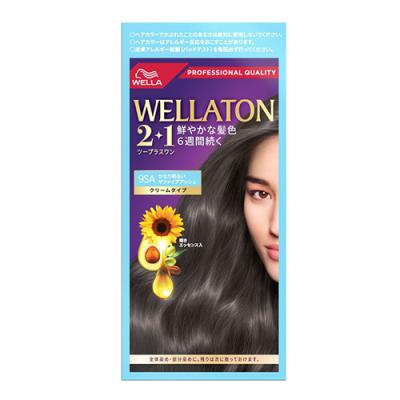 ウエラトーン2+1 (ツープラスワン) クリームタイプ 9SA かなり明るいサファイアアッシュ