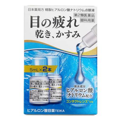 テイカ製薬 ヒアルロン酸目薬TEIKA