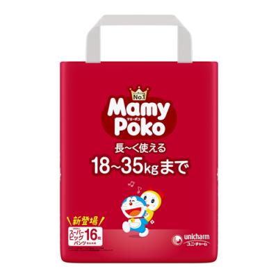 マミーポコパンツ ドラえもん オムツ 18～35kgスーパービッグサイズ