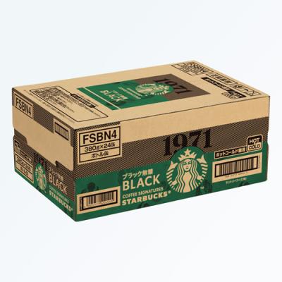STARBUCKS スターバックス COFFEE SIGNATURES ブラック無糖