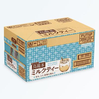 サントリー烏龍茶ミルクティー