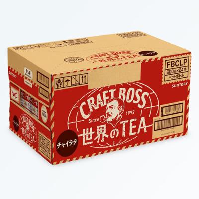 クラフトボス 世界のTEA チャイラテ