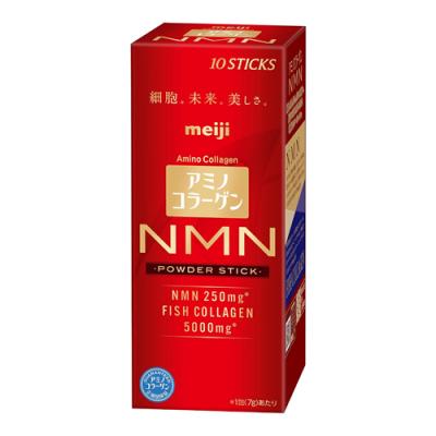 明治 アミノコラーゲン NMN POWDER STICK