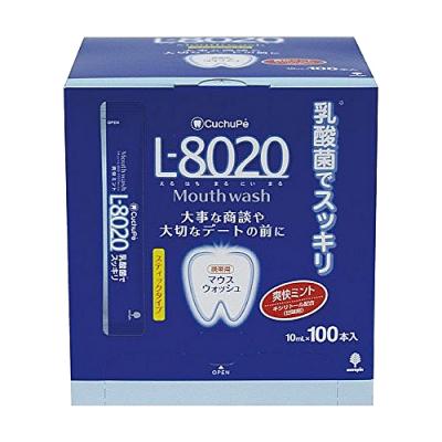 クチュッペ L-8020 マウスウォッシュ 爽快ミント(アルコール) スティックタイプ