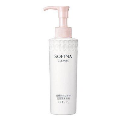 ソフィーナ 乾燥肌のための美容液洗顔料 リキッド 
