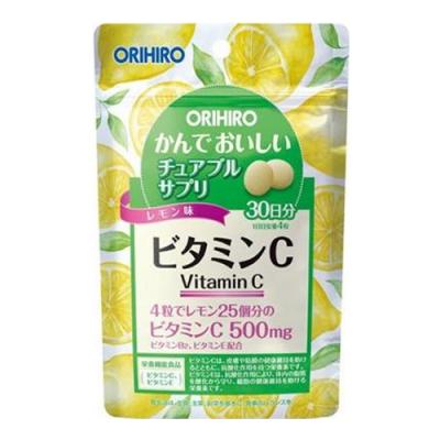 オリヒロ(ORIHIRO)かんでおいしいチュアブルサプリ ビタミンC 