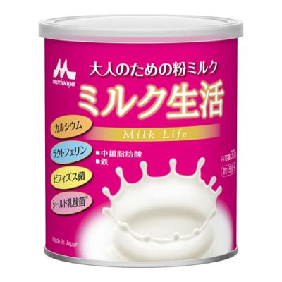 森永乳業 大人のための粉ミルク ミルク生活 缶タイプ