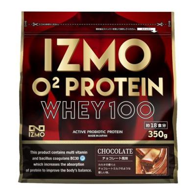 IZMO(イズモ) O2ホエイプロテイン100 チョコレート風味