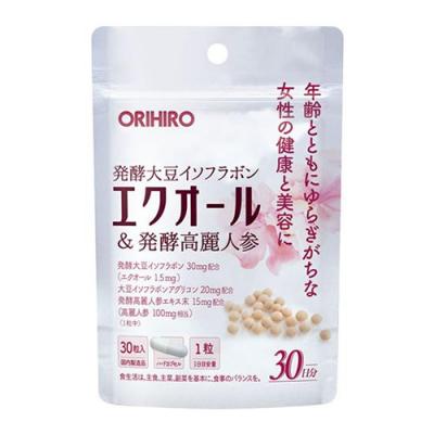 オリヒロ(ORIHIRO) エクオール&発酵高麗人参