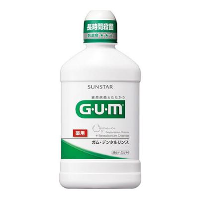 G・U・M(ガム) デンタルリンス  レギュラータイプ