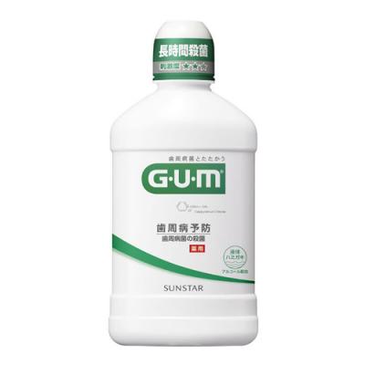 GUM ガム・デンタルリンス  レギュラータイプ