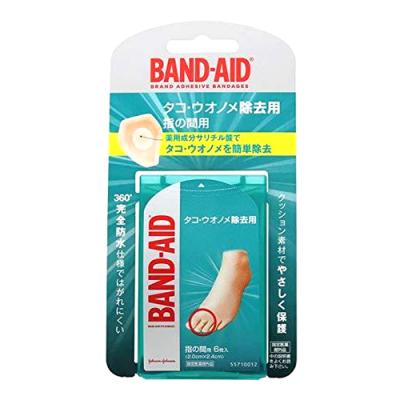 BAND-AID(バンドエイド) タコ・ウオノメ除去 ワンステップ