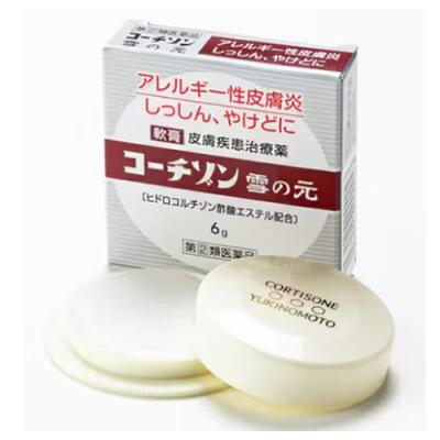 コーチゾン雪の元 軟膏