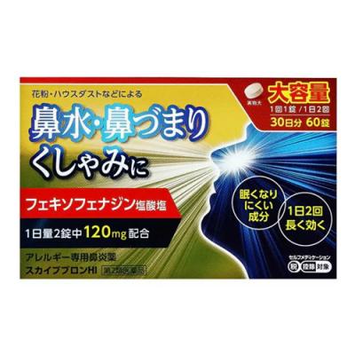スカイブブロンHI アレルギー専用鼻炎薬