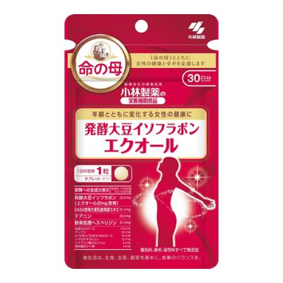 命の母 発酵大豆イソフラボン エクオール