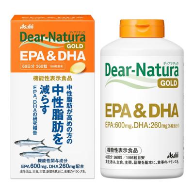 ディアナチュラゴールド EPA&DHA