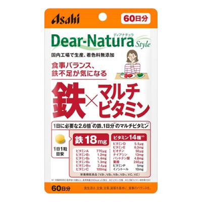 ディアナチュラスタイル 鉄×マルチビタミン