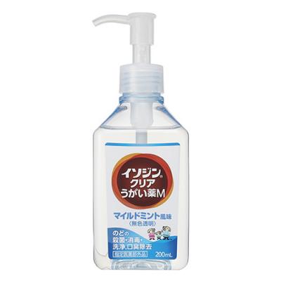 イソジン クリアうがい薬M マイルドミント風味