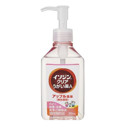 イソジン クリアうがい薬A アップル風味
