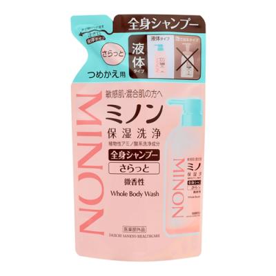 ミノン全身シャンプー さらっとタイプ 液体