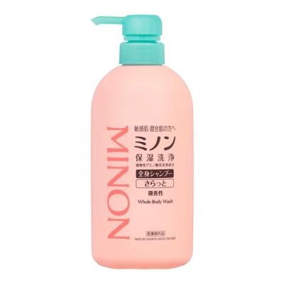 ミノン全身シャンプー さらっとタイプ 液体