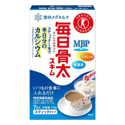 雪印メグミルク 毎日骨太 スキム スティックタイプ トクホ