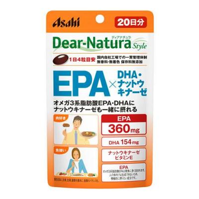 ディアナチュラスタイル EPA×DHA+ナットウキナーゼ